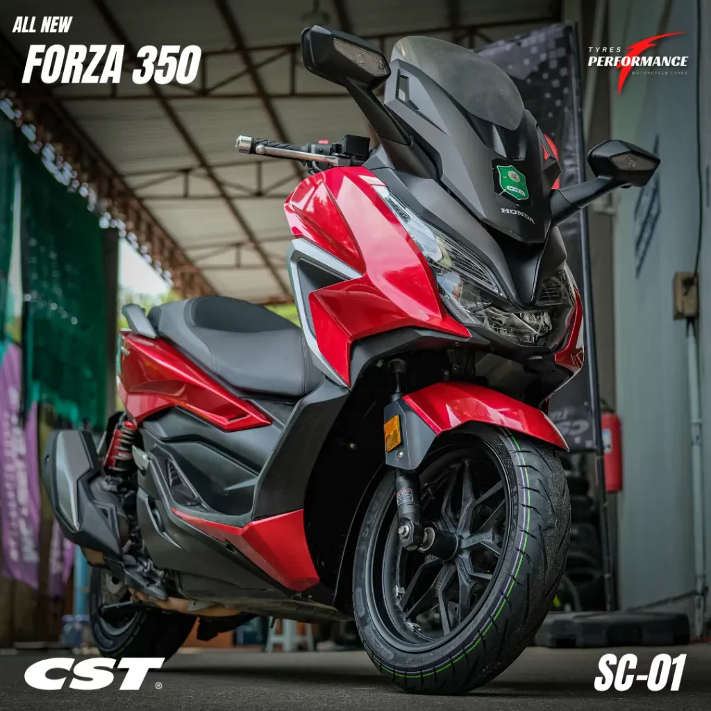 ยาง CST SC-01 สำหรับรถ FORZA300 FORZA350​