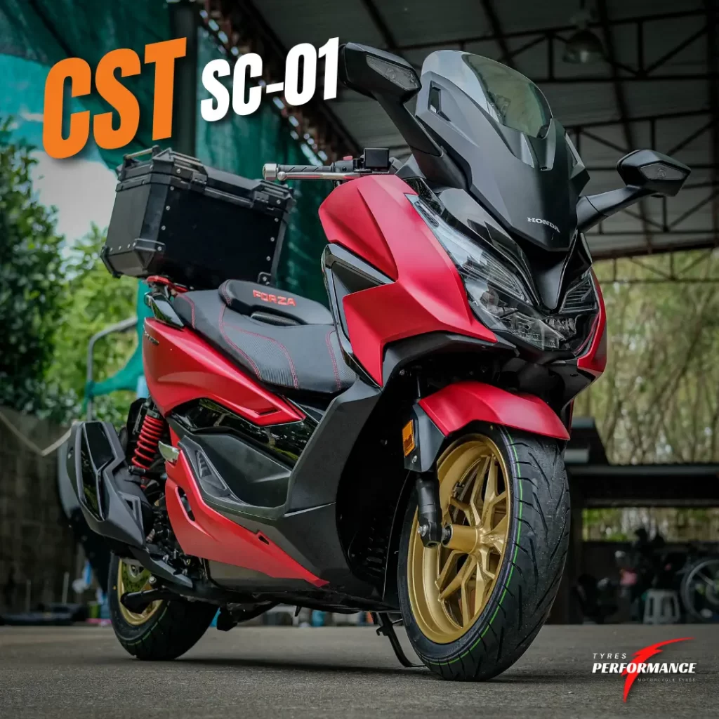 ยาง CST SC-01 สำหรับรถ FORZA300 FORZA350​