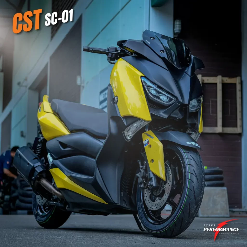 ยาง CST SC-01 สำหรับรถ XMAX