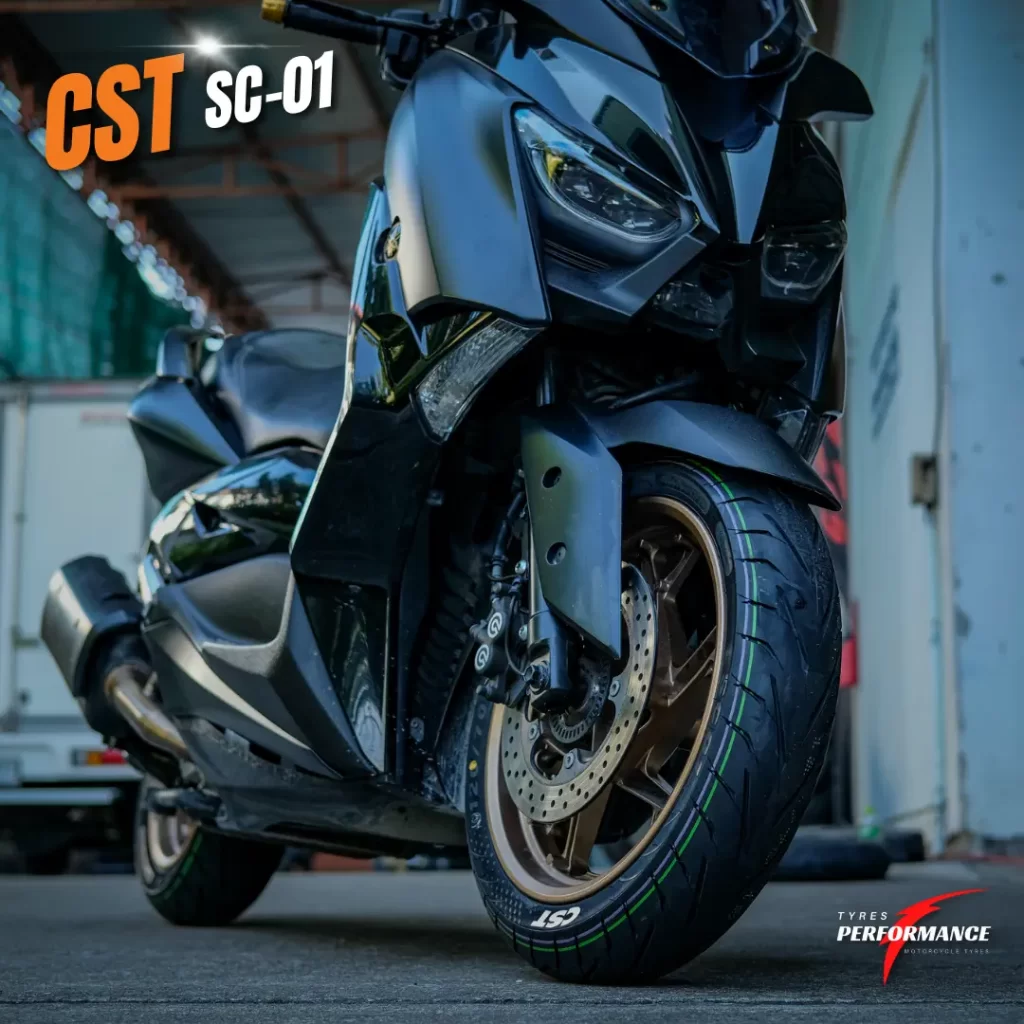 ยาง CST SC-01 สำหรับรถ XMAX