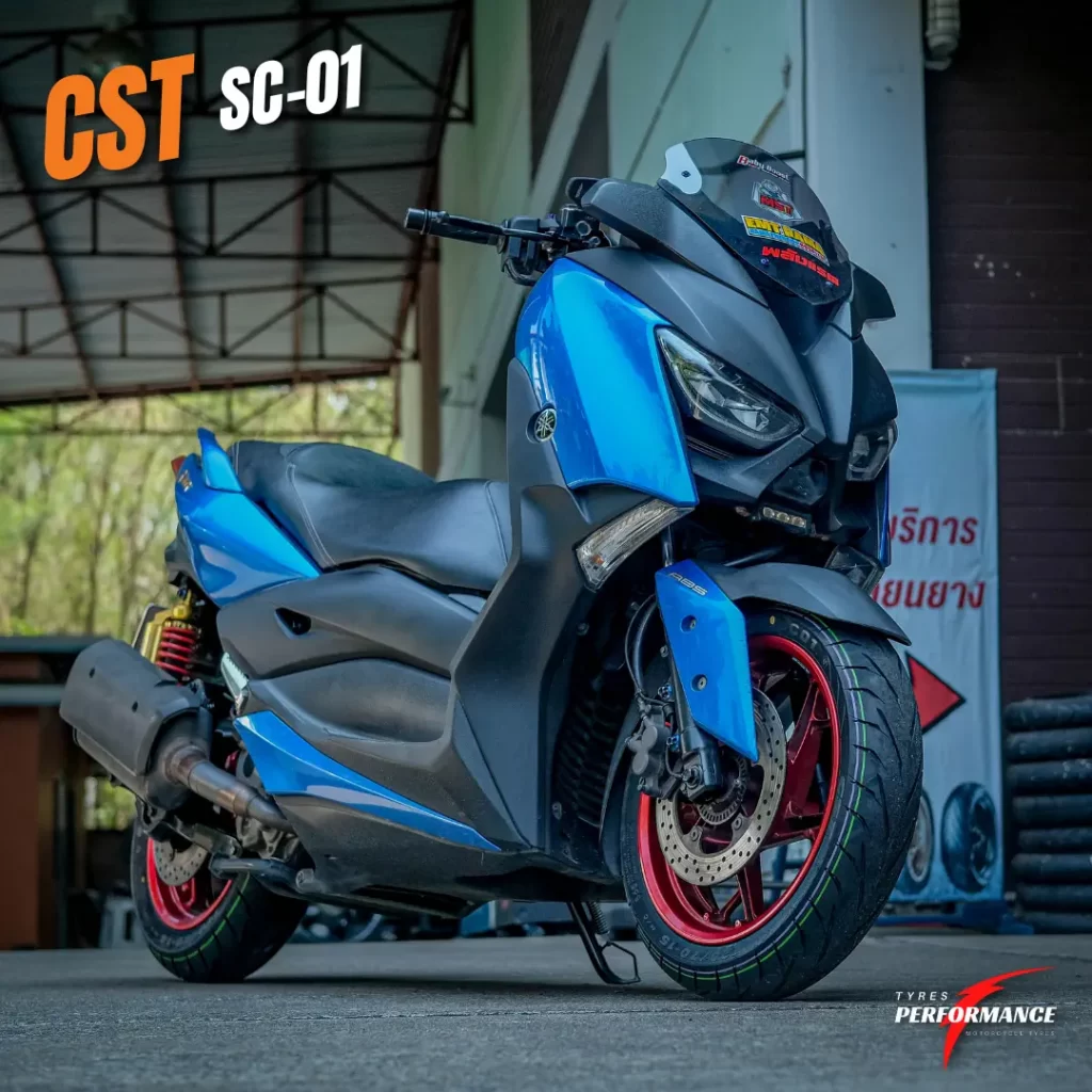 ยาง CST SC-01 สำหรับรถ XMAX