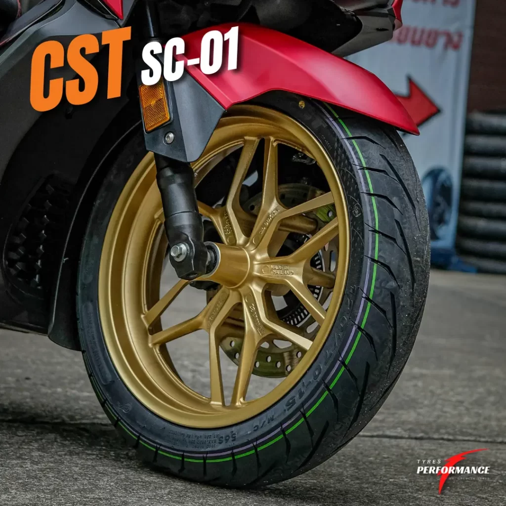 ยาง CST SC-01 สำหรับรถ FORZA300 FORZA350​