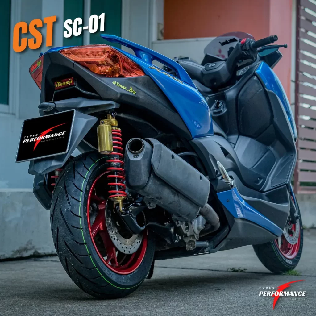 ยาง CST SC-01 สำหรับรถ XMAX